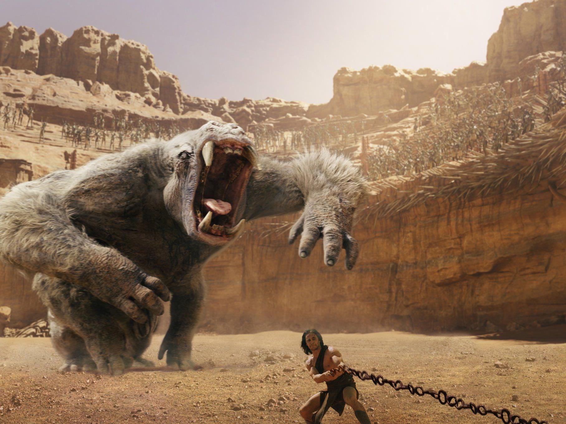 Taylor Kitsch in "John Carter" - einer der teuersten Flops der Filmgeschichte. Taylor Kitsch in "John Carter" - einer der teuersten Flops der Filmgeschichte.