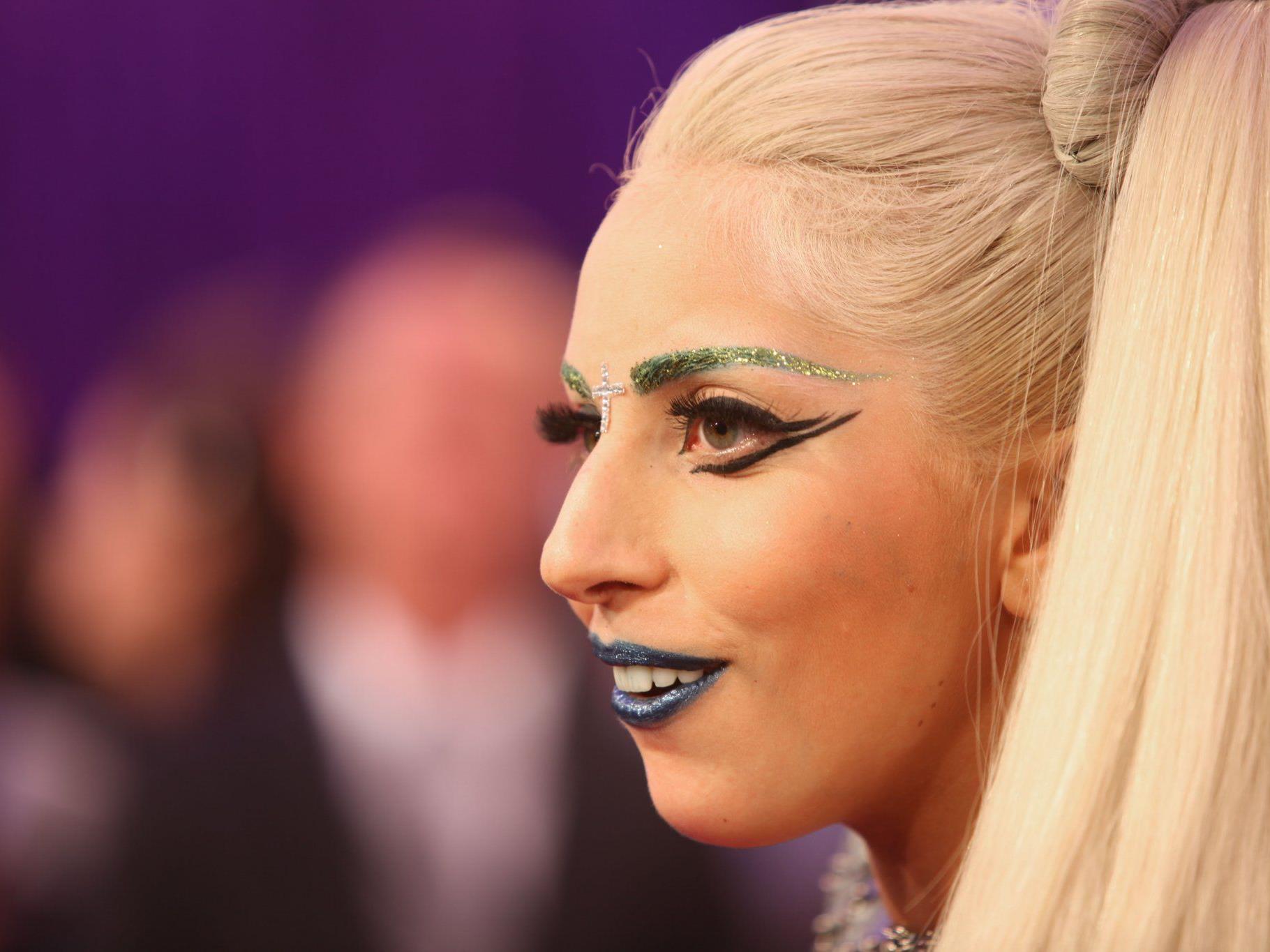 Lady Gaga bei den MTV European Music Awards 2011. Lady Gaga bei den MTV European Music Awards 2011.