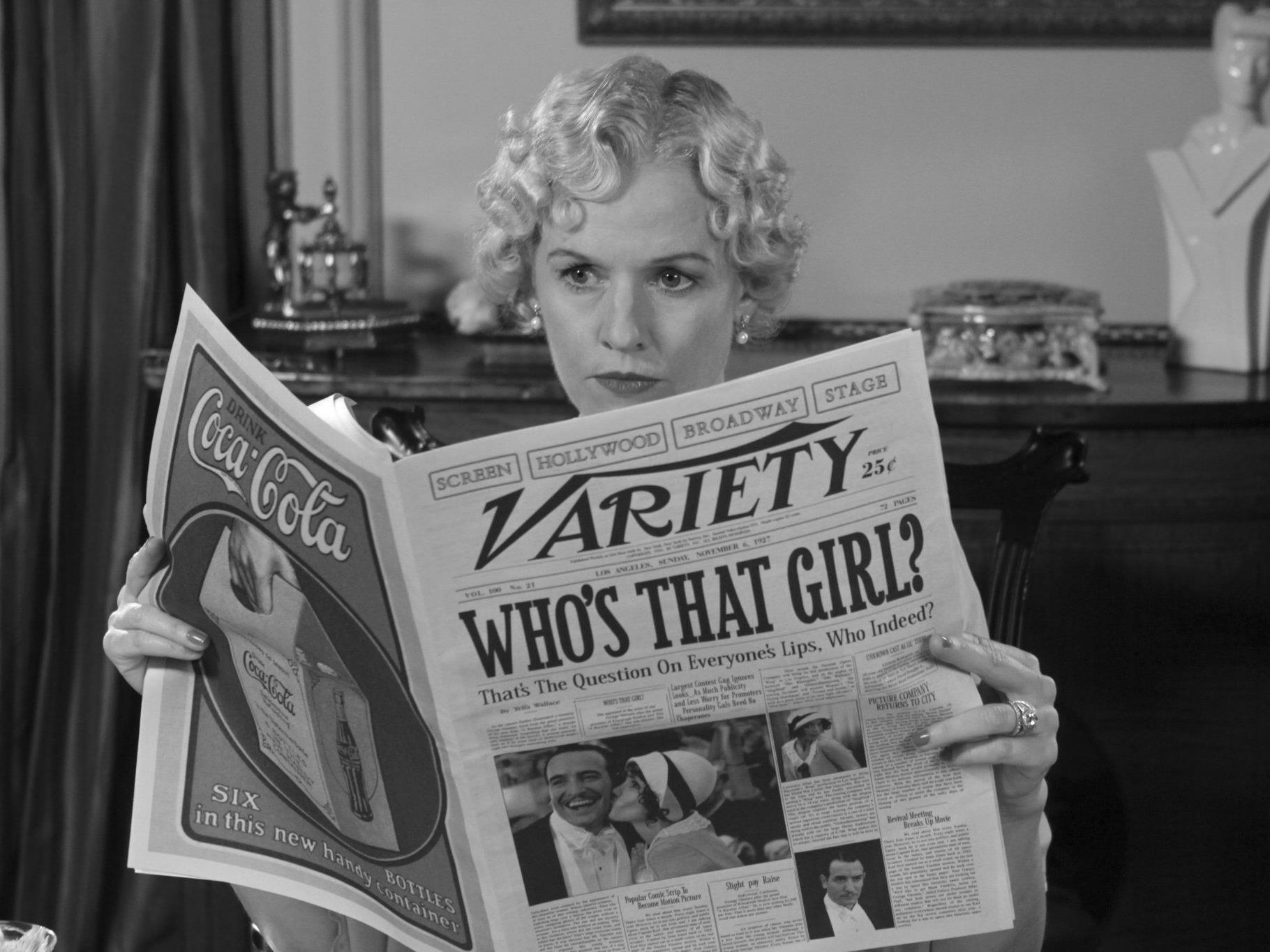Penelope Ann Miller spielte zuletzt als Nebendarstellerin in dem Oscar-Abräumer "The Artist" mit. Penelope Ann Miller spielte zuletzt als Nebendarstellerin in dem Oscar-Abräumer "The Artist" mit.