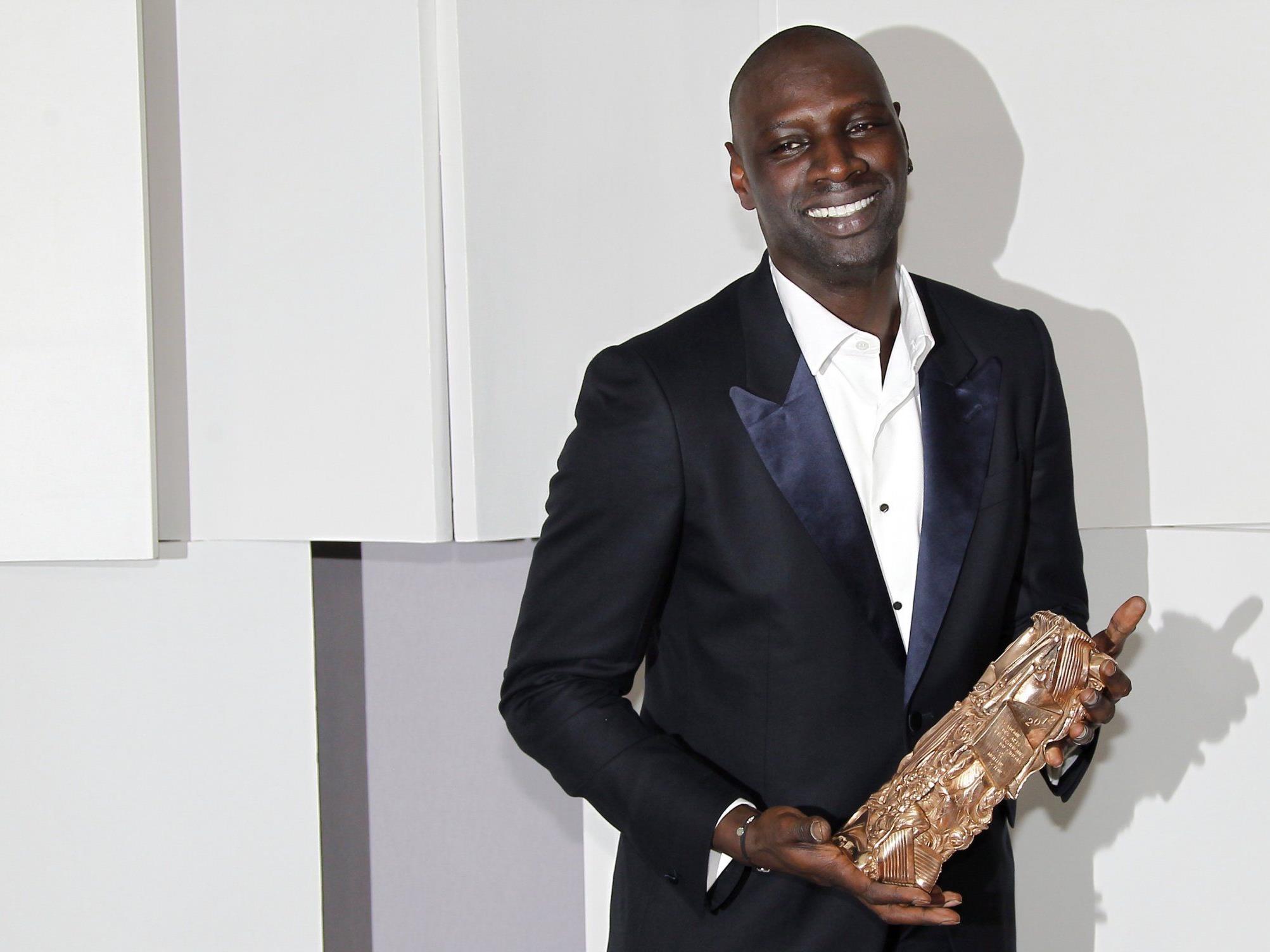 Für seine Rolle in "Ziemlich beste Freunde" erhielt Omar Sy den "César" als bester Hauptdarsteller. Für seine Rolle in "Ziemlich beste Freunde" erhielt Omar Sy den "César" als bester Hauptdarsteller.