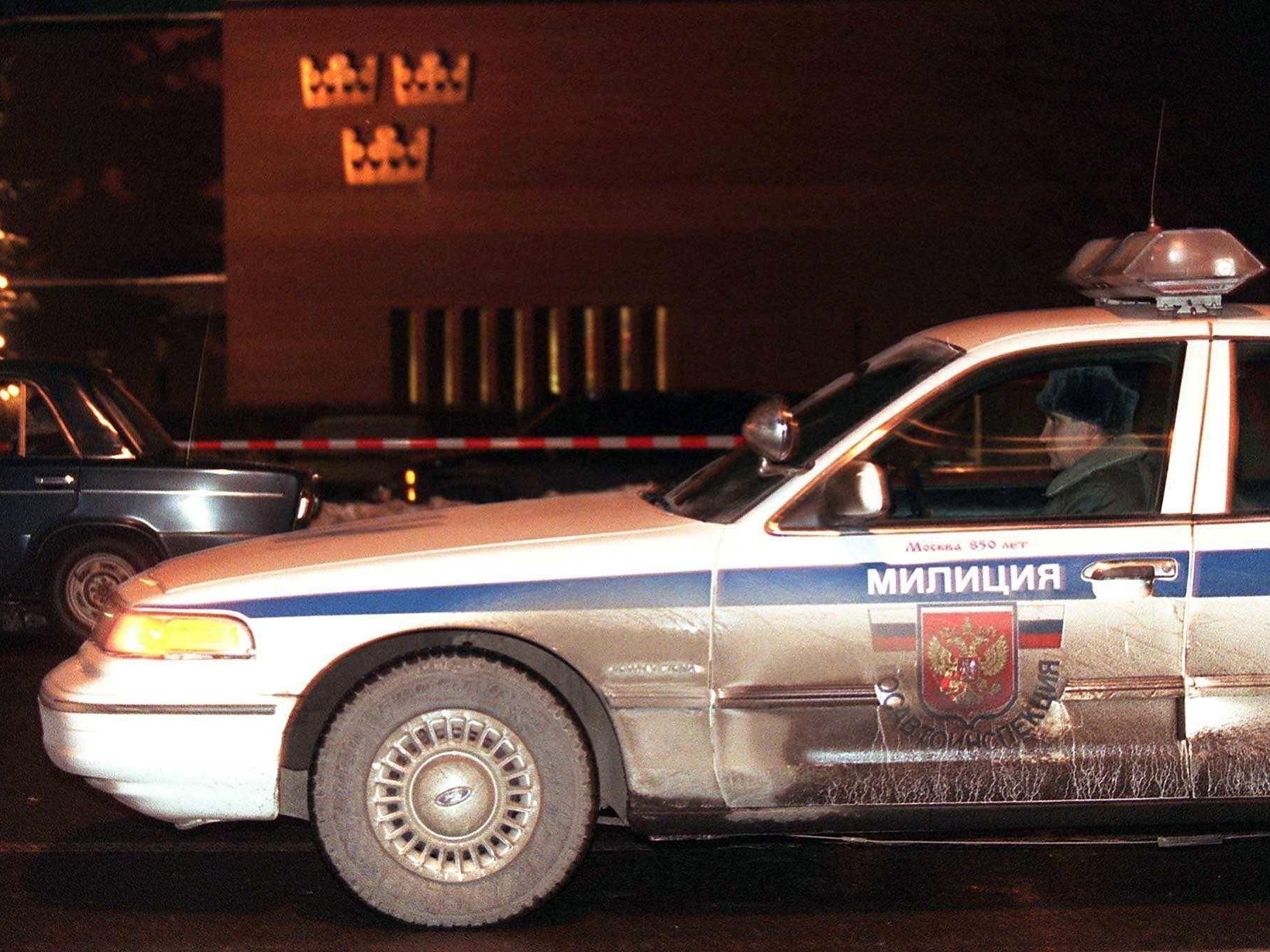 Russland: Polizei nahm zwei mutmaßliche Kannibalen fest. Russland: Polizei nahm zwei mutmaßliche Kannibalen fest.