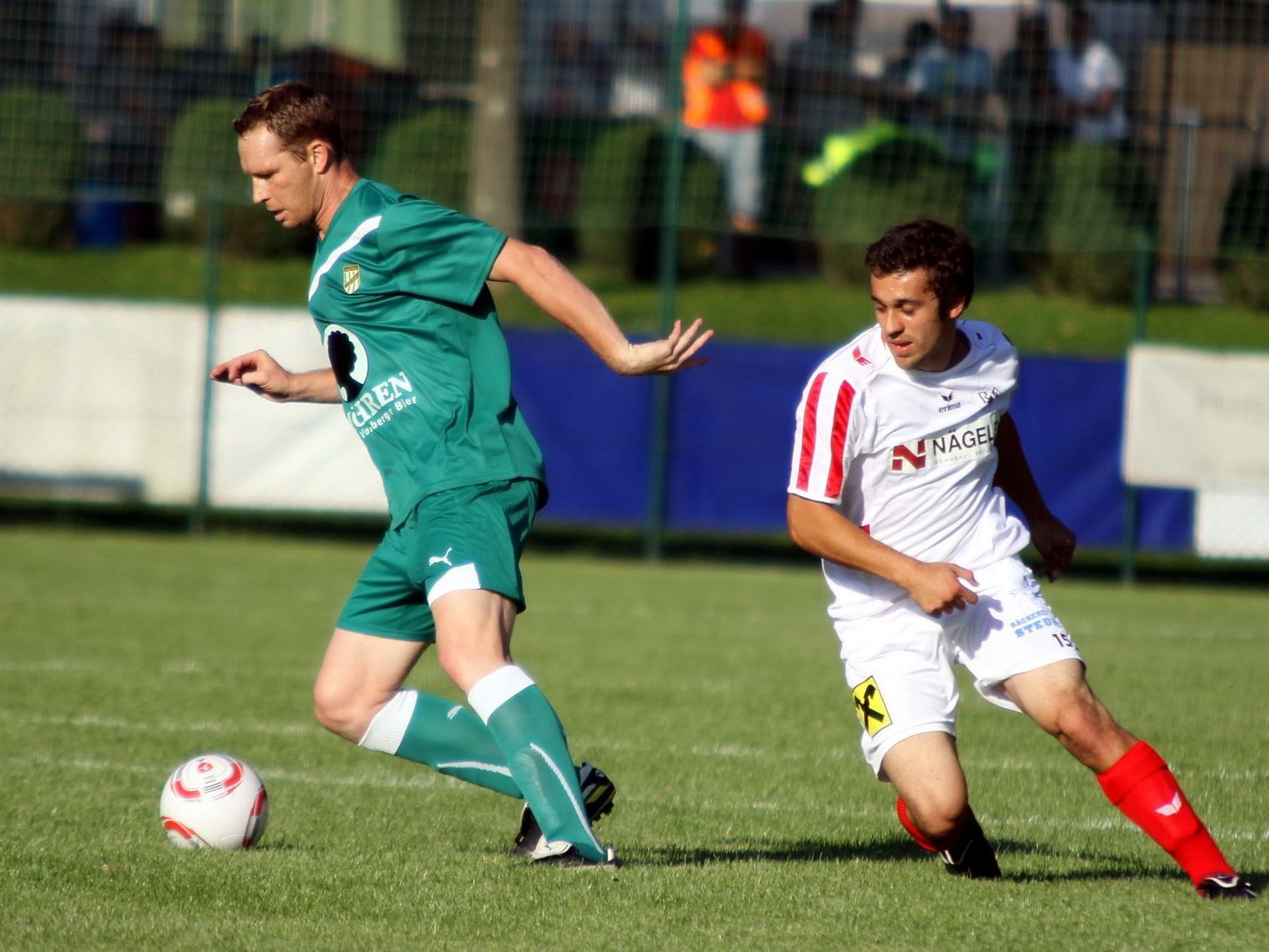 Austria Lustenau Amateure-Spielertrainer Daniel Ernemann will wieder Meister werden.