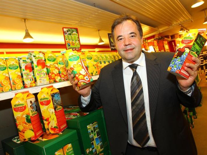 Peter Pfanner darf sich über das erfolgreichste Jahr der Unternehmensgeschichte freuen. Peter Pfanner darf sich über das erfolgreichste Jahr der Unternehmensgeschichte freuen.