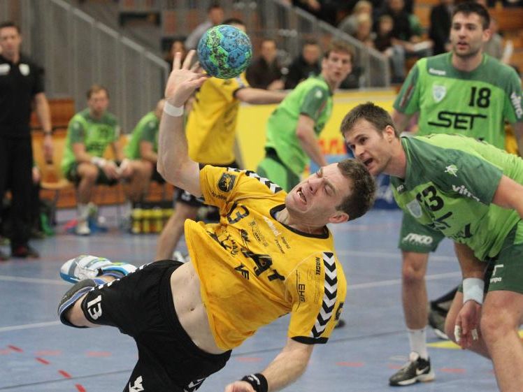 Meister A1 Bregenz muss gegen Linz gewinnen. Meister A1 Bregenz muss gegen Linz gewinnen.