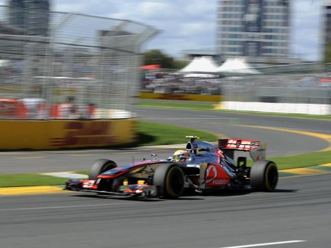 Hamilton holt erste Saison-Pole. Hamilton holt erste Saison-Pole.