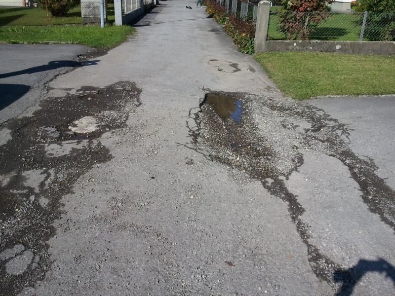 Die Seilerstraße in Lochau: Anrainer sollen die Sanierungskosten übernehmen. Ein Angebot der Vogewosi liegt vor. Die Seilerstraße in Lochau: Anrainer sollen die Sanierungskosten übernehmen. Ein Angebot der Vogewosi liegt vor.