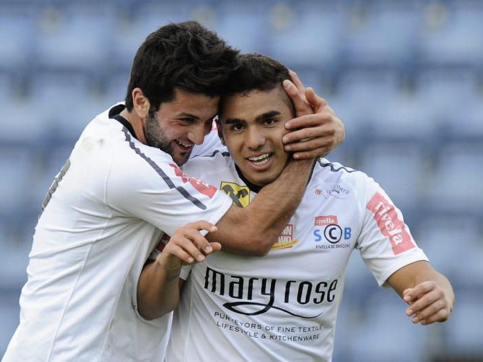 Vinicius Gomes Maciel will auch in Anif jubeln. Vinicius Gomes Maciel will auch in Anif jubeln.