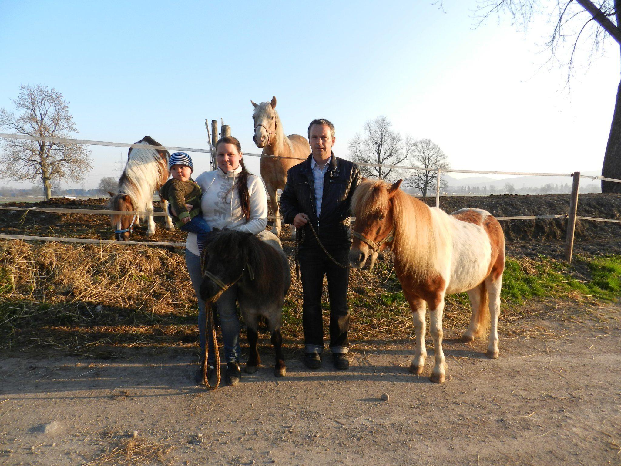 Die Familie Nicolussi lebt für den Verein und für den Pferdesport.