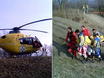 Unfall auf dem Dornbirner Motocross-Gelände forderte einen Verletzten Unfall auf dem Dornbirner Motocross-Gelände forderte einen Verletzten