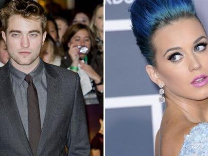 Sind gute Freunde: Robert Pattinson und Katy Perry. Sind gute Freunde: Robert Pattinson und Katy Perry.