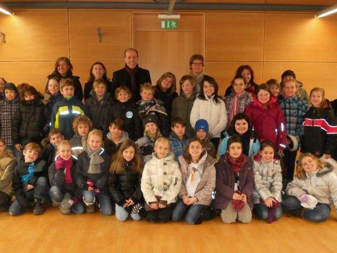 Kinderkonferenz der dritten Klassen der Volksschule Bregenz-Stadt