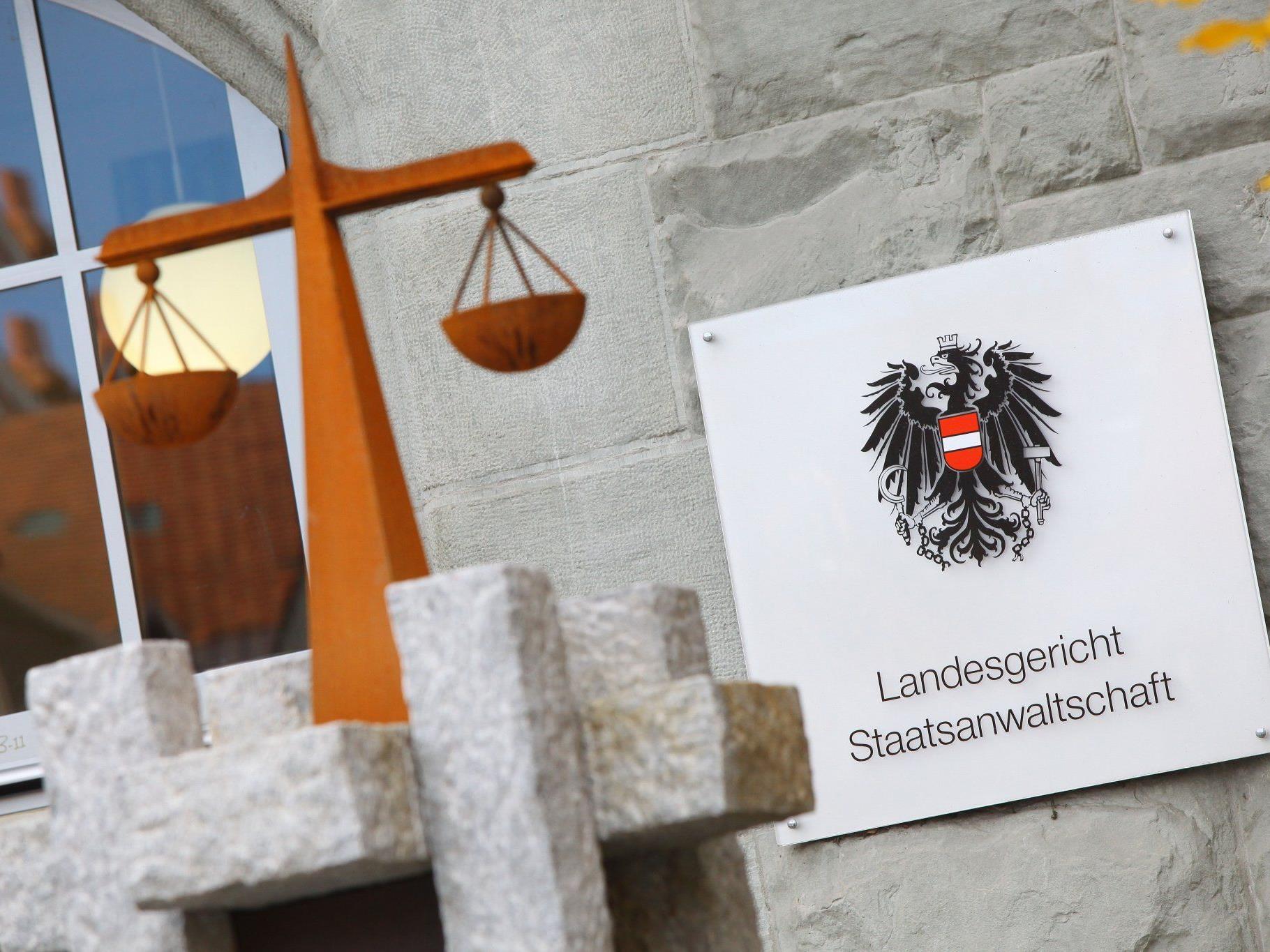 HIV-Prozess am Landesgericht Feldkirch
