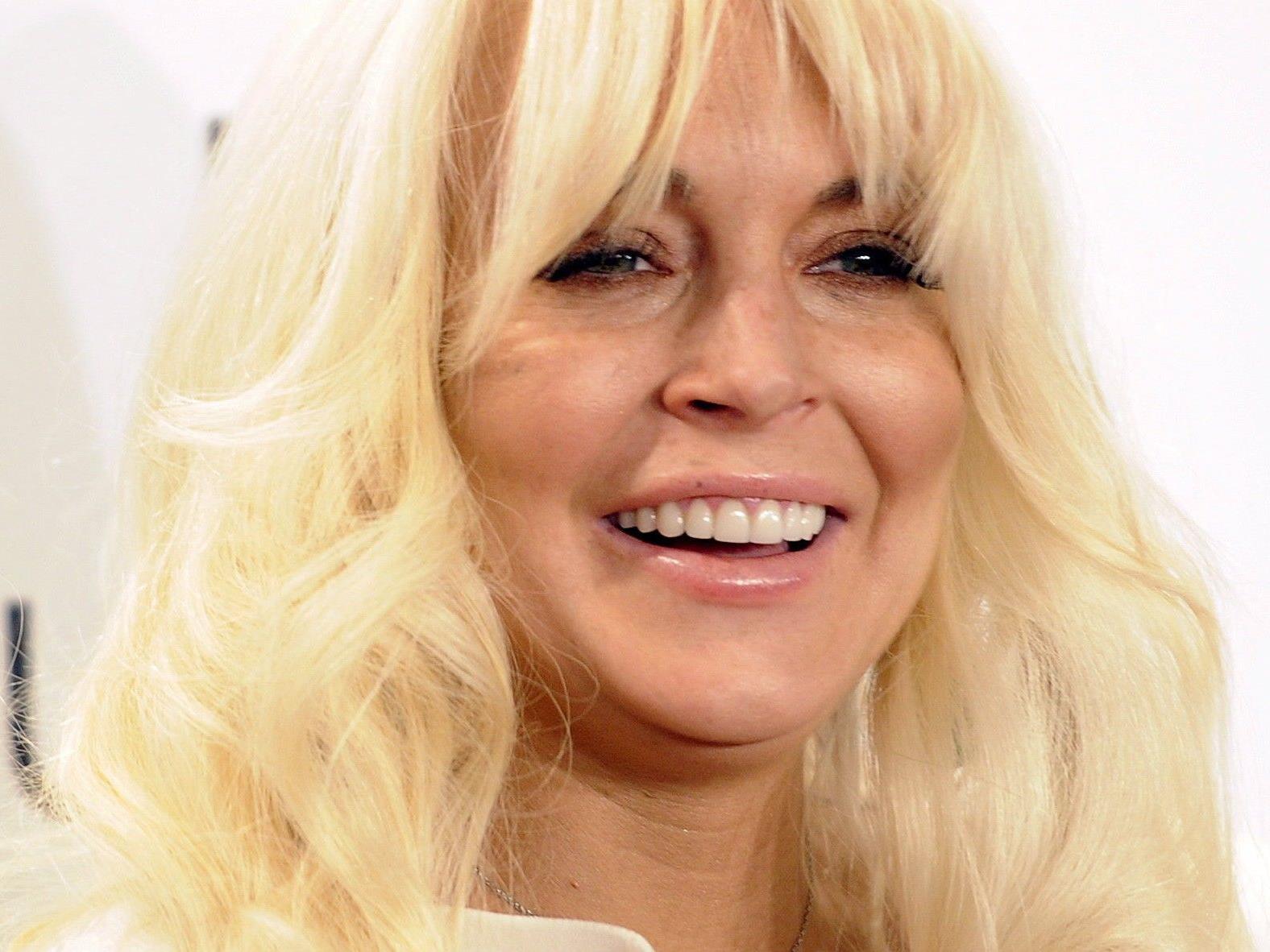 Lindsay Lohan kann mit Rolle bei "Glee" wieder lachen. Lindsay Lohan kann mit Rolle bei "Glee" wieder lachen.