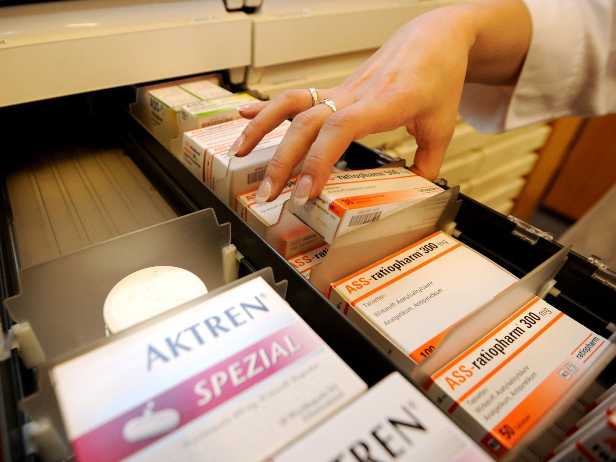 Neueste Zahlen der Österreichischen Apothekerkammer. Neueste Zahlen der Österreichischen Apothekerkammer.