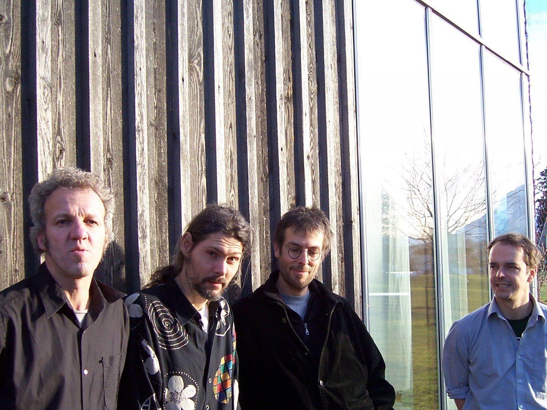 Die Vorarlberger Band „Mose“ schuf die Musik-Untermalung für den Stummfilm „Schlagende Wetter“.