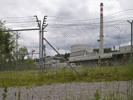 Mühleberg gilt als das Kraftwerk mit dem größten Gefährdungspotenzial für Vorarlberg