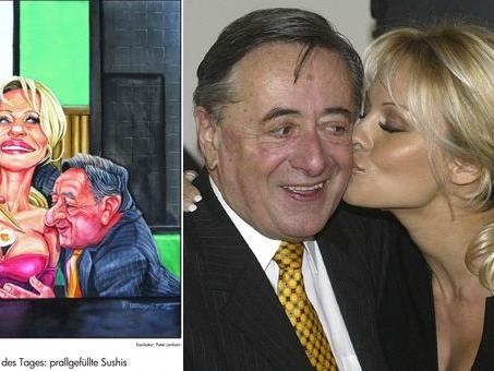 Pamela Anderson wird mit Richard Lugner und Helmut Werner die Lugner City unsicher machen. Pamela Anderson wird mit Richard Lugner und Helmut Werner die Lugner City unsicher machen.