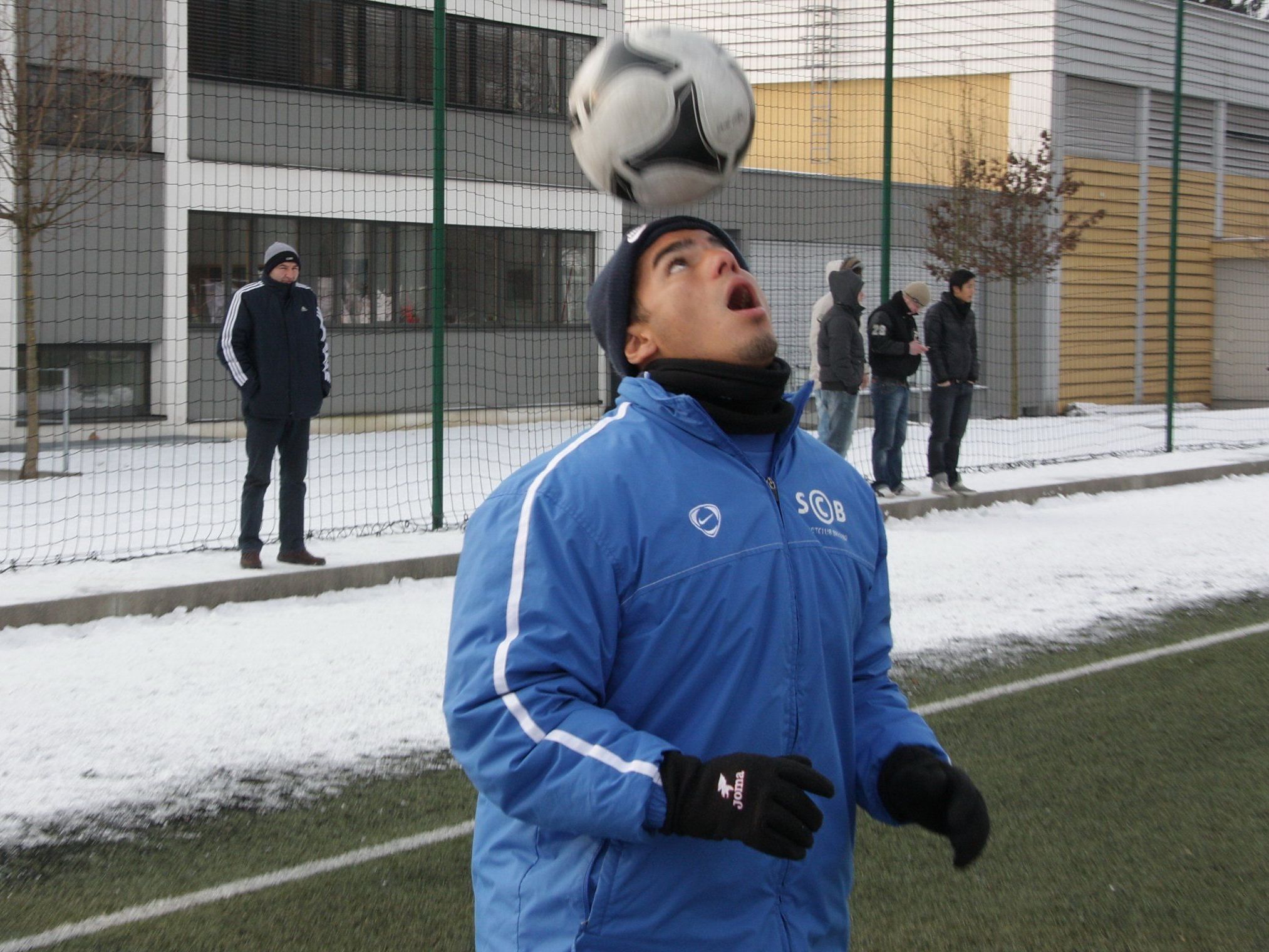 Vinicius Gomes Para spielt erstmals im Casinostadion und hofft auf Tore gegen Altach Amateure. Vinicius Gomes Para spielt erstmals im Casinostadion und hofft auf Tore gegen Altach Amateure.