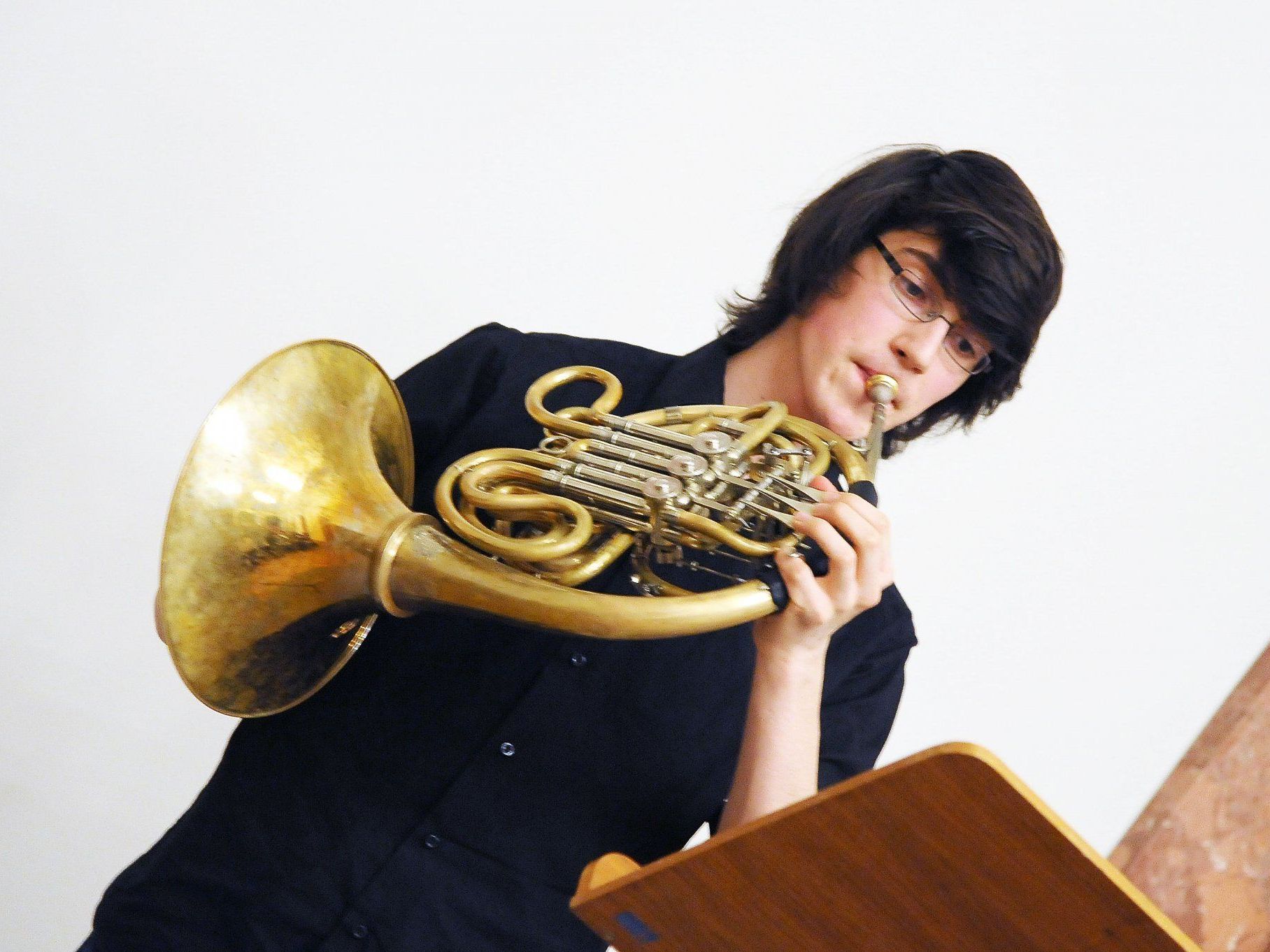 Die mit dem Jungmusikerleistungsabzeichen ausgezeichneten Musiktalente spielten auf Die mit dem Jungmusikerleistungsabzeichen ausgezeichneten Musiktalente spielten auf