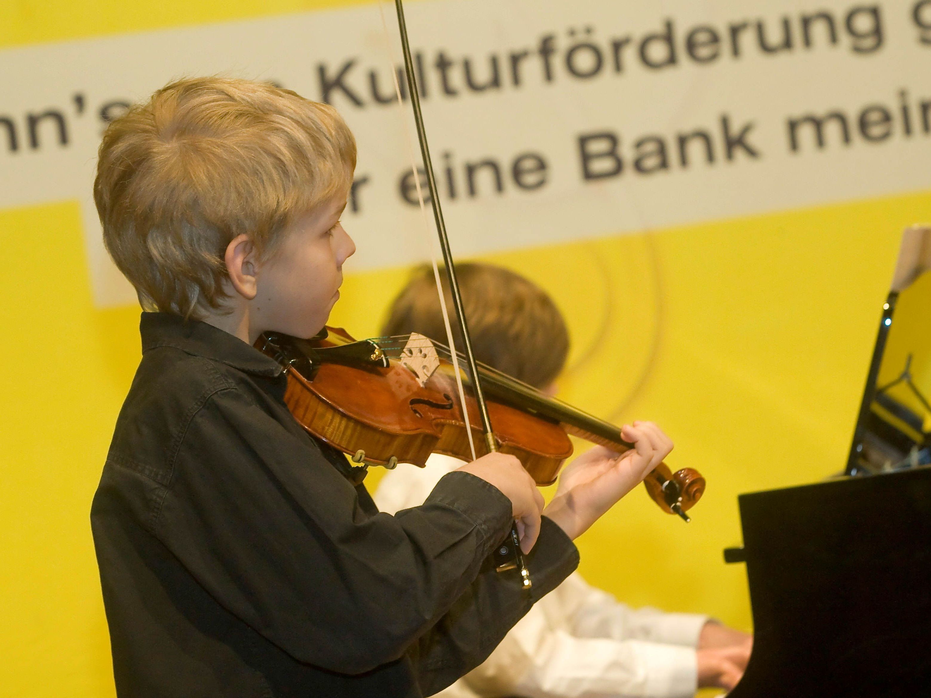 Nachwuchsmusiker stellen Können unter Beweis. Nachwuchsmusiker stellen Können unter Beweis.