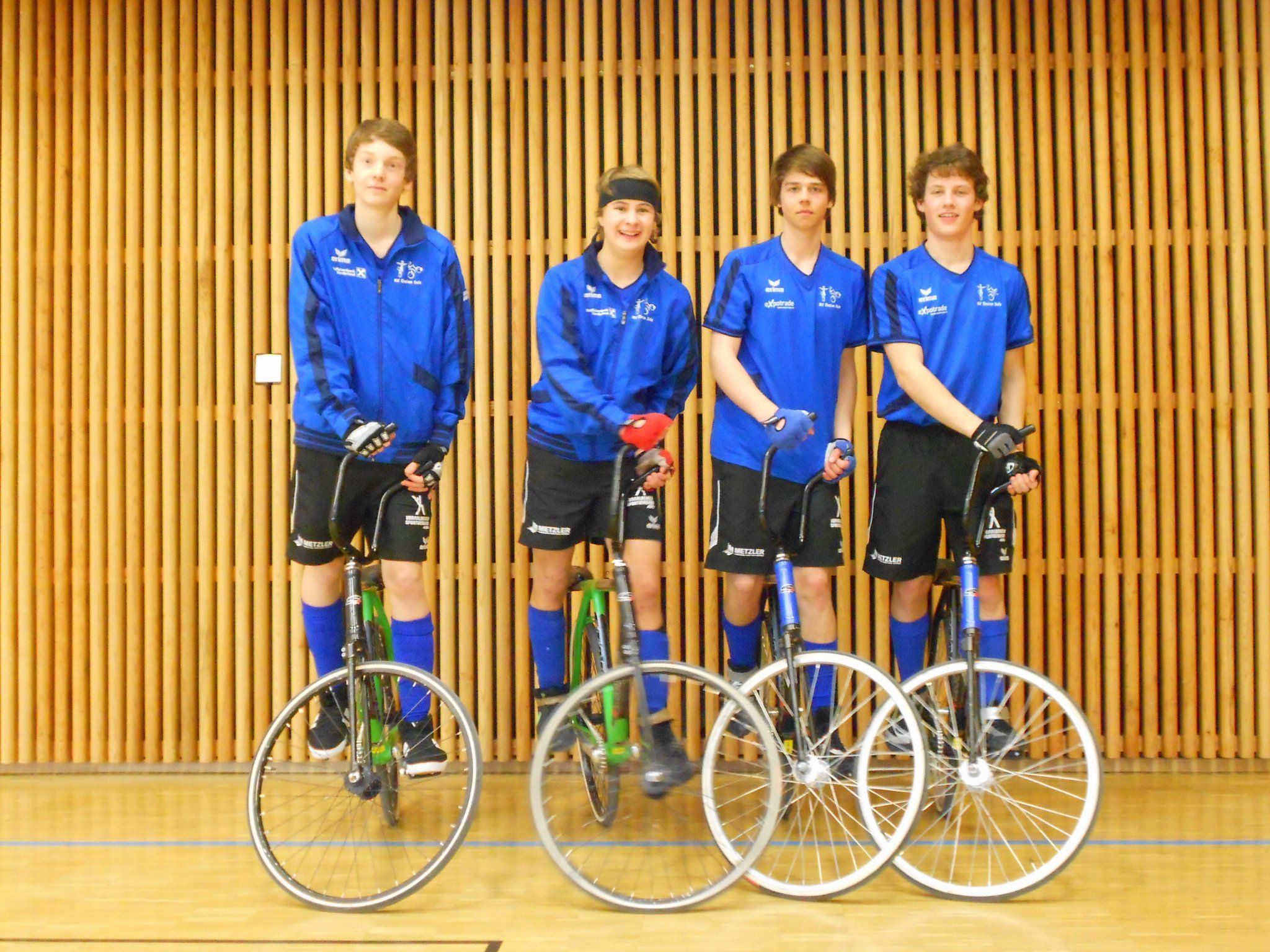 Die Sulzner Radballer haben Dornbirn und Höchst den Kampf angesagt.