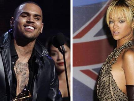 Rihanna arbeitet noch mit Chris Brown zusammen - trotz ihrer Vorgeschichte. Rihanna arbeitet noch mit Chris Brown zusammen - trotz ihrer Vorgeschichte.