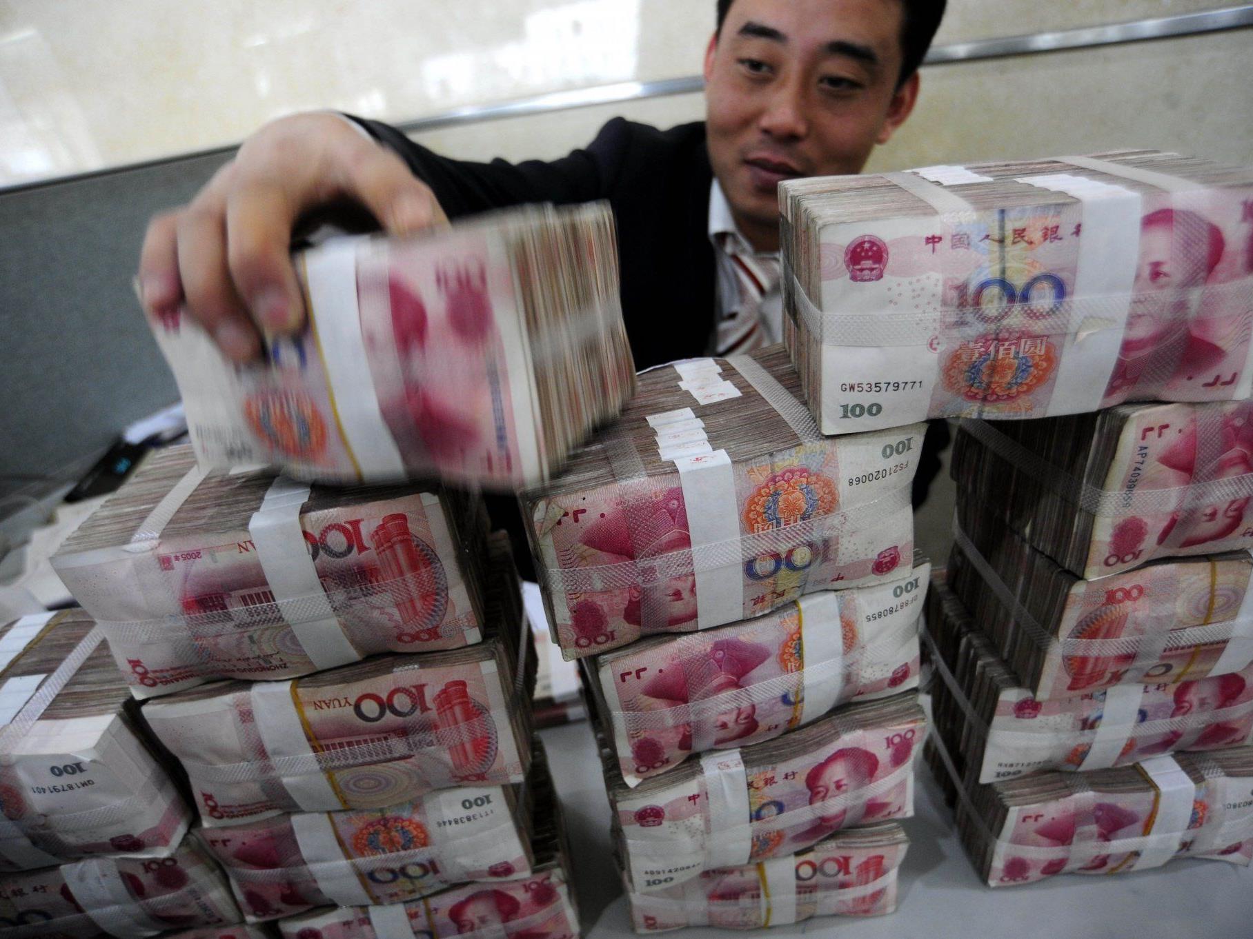 China schmiedet Bündnis gegen den Dollar.