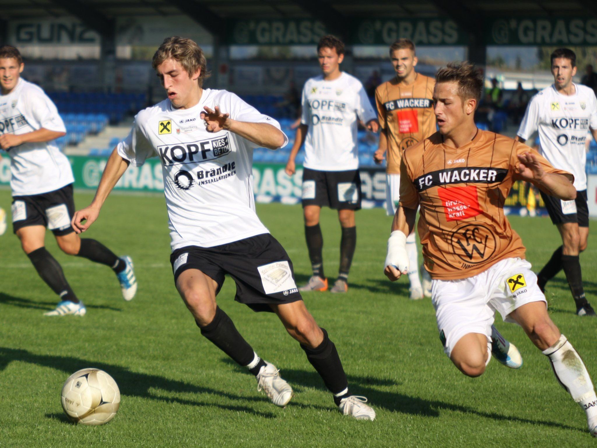Altach Amateure will sich vermehrt um die jungen Talente bemühen und ihnen die Chance bieten. Altach Amateure will sich vermehrt um die jungen Talente bemühen und ihnen die Chance bieten.