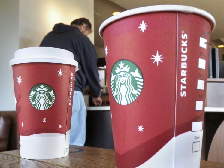 Starbucks-Fans dürfen sich freuen. Starbucks-Fans dürfen sich freuen.