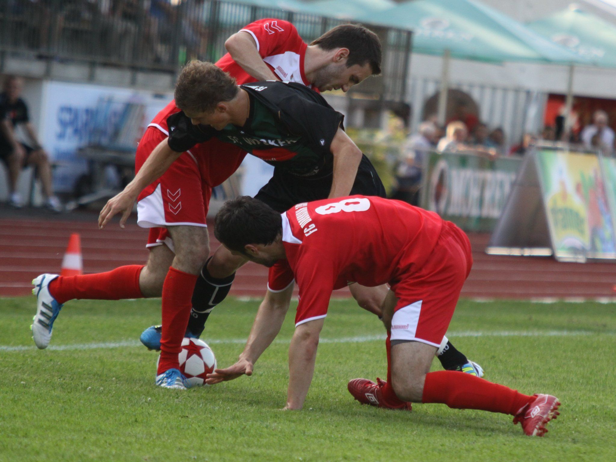 Tirol erteilt der Regionalliga West eine klare Absage. Tirol erteilt der Regionalliga West eine klare Absage.