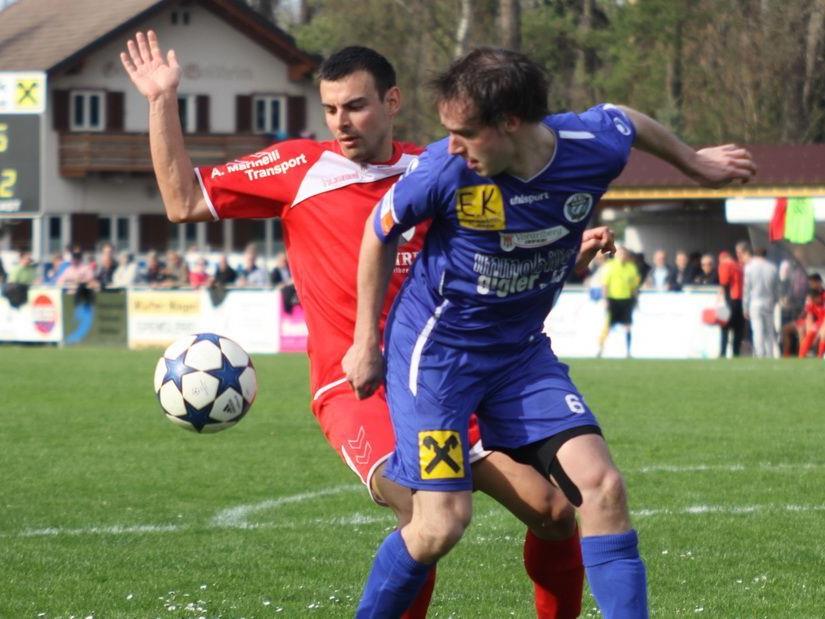 Kevin Dold zählt zu den Aktivposten von FC Mohren Dornbirn beim 4:1-Sieg in Hard.