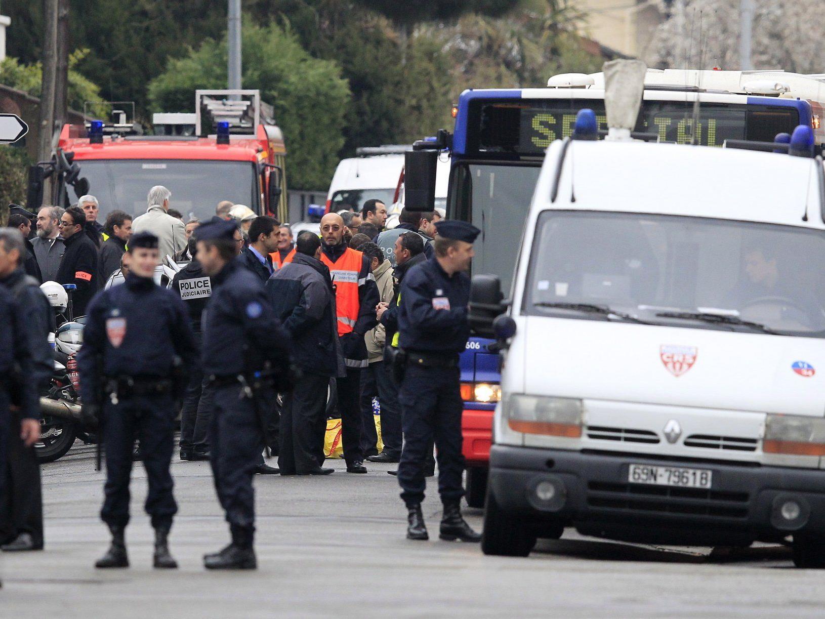 Toulouse: Die Polizei belagert den mutmaßlichen Serienattentäter.