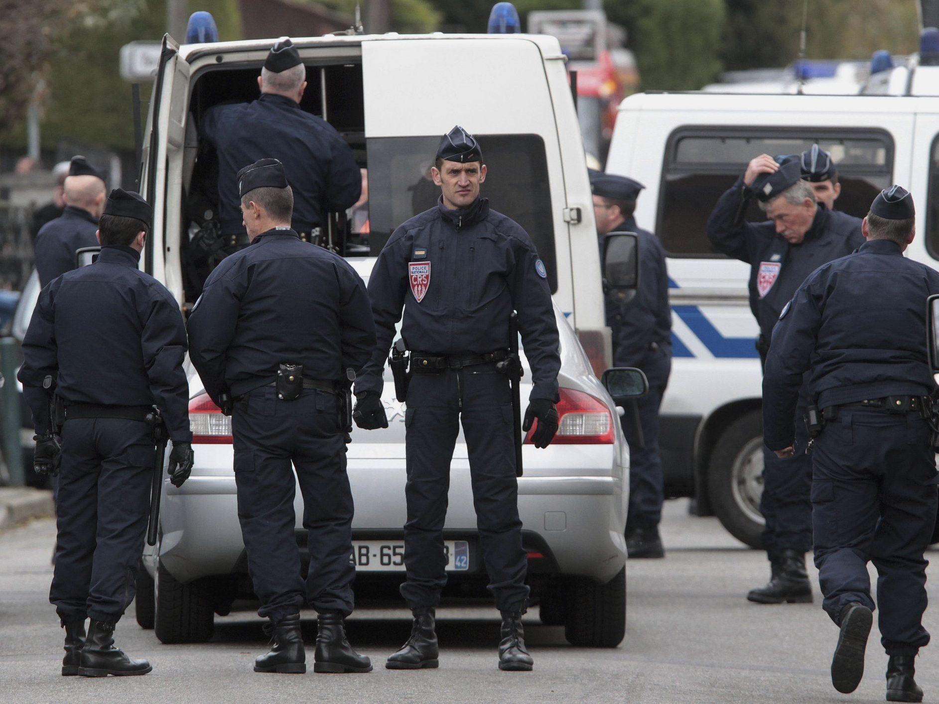 Die Polizei konnte den Verdächtigen am Mittwoch Nachmittag festnehmen. Die Polizei konnte den Verdächtigen am Mittwoch Nachmittag festnehmen.