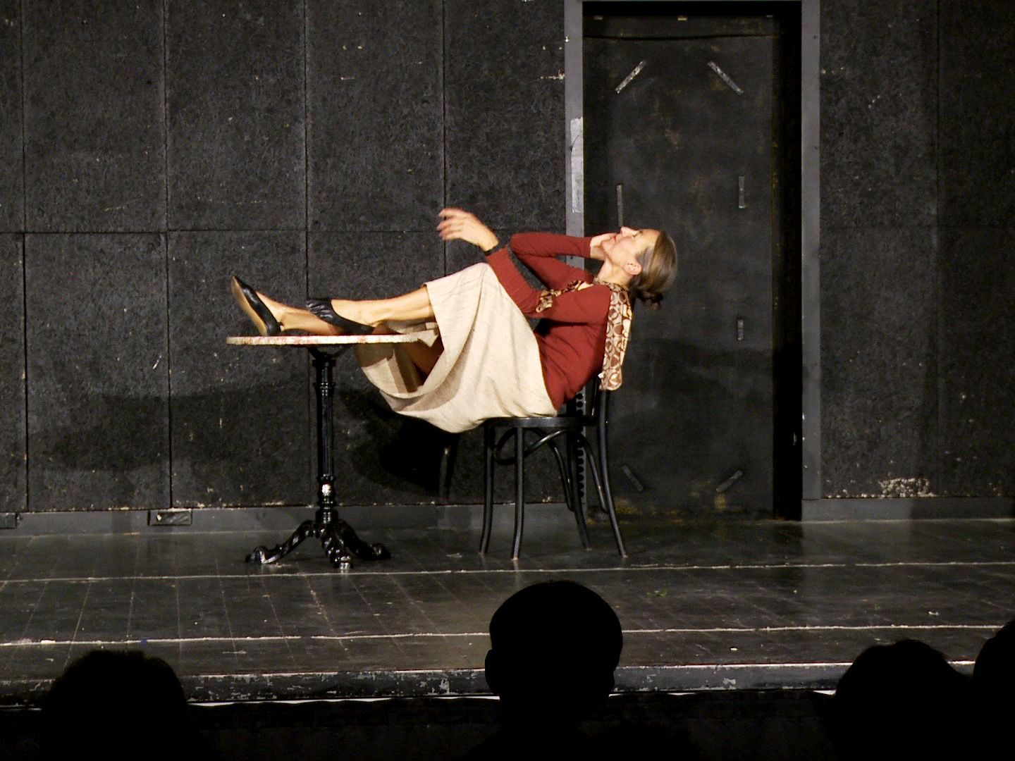 Rosemaria Zöhrer in "Nur eine Frau" Rosemaria Zöhrer in "Nur eine Frau"