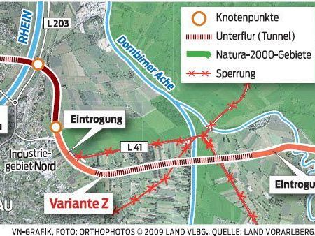 Entlastungsstraße Z Entlastungsstraße Z