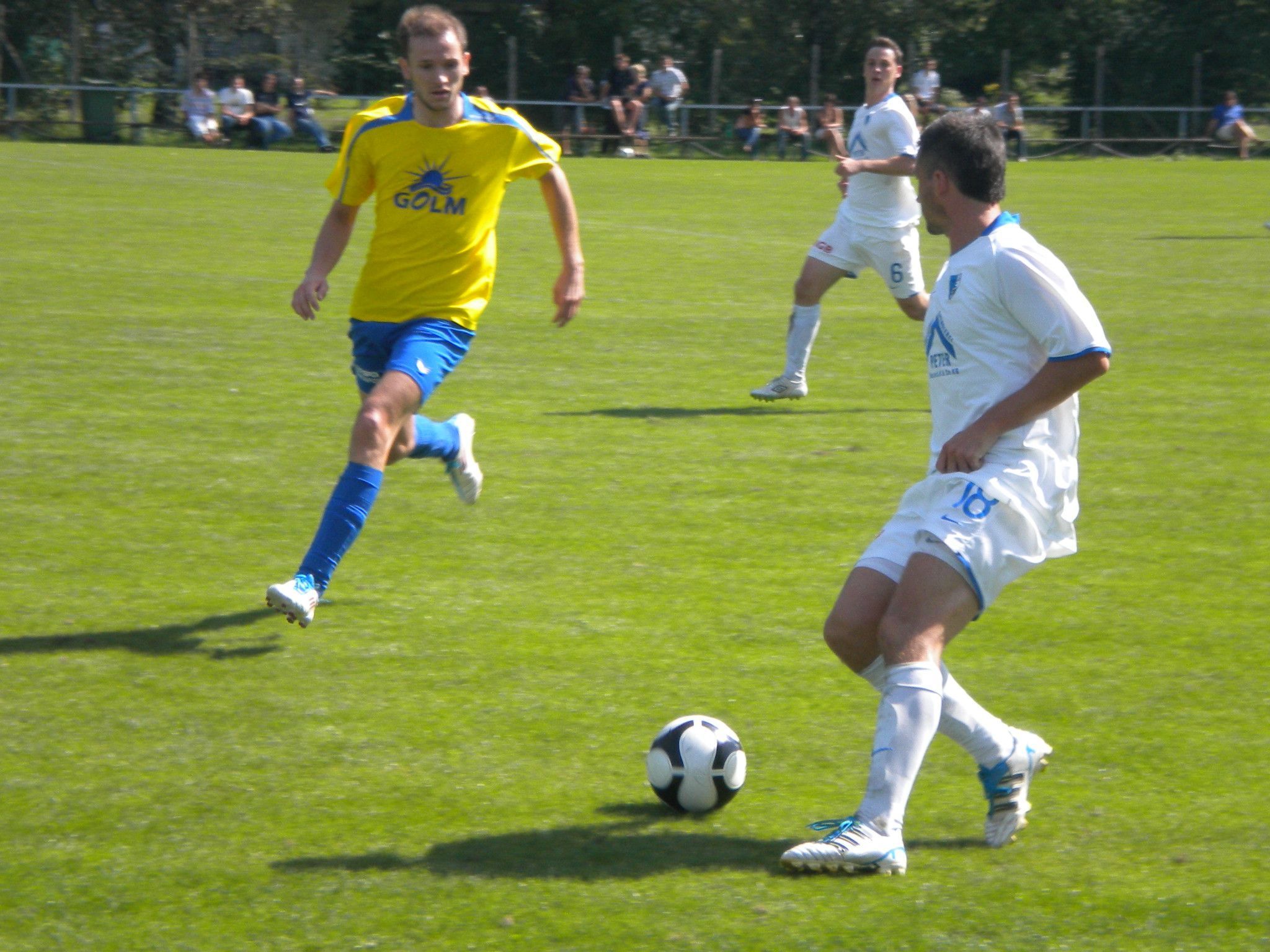 Der Golm FC Schruns verliert das Heimspiel gegen Koblach knapp mit 1:2