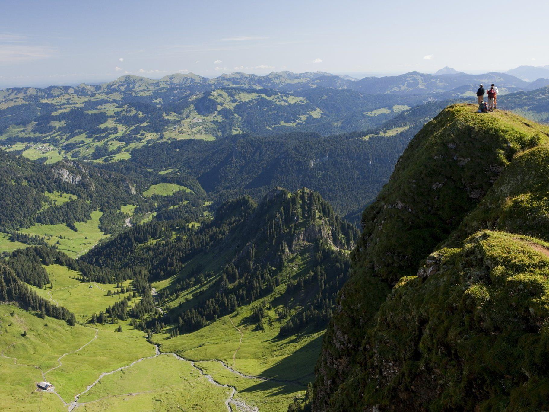 Schöne Aussichten mit der Bregenzerwald Saison Card