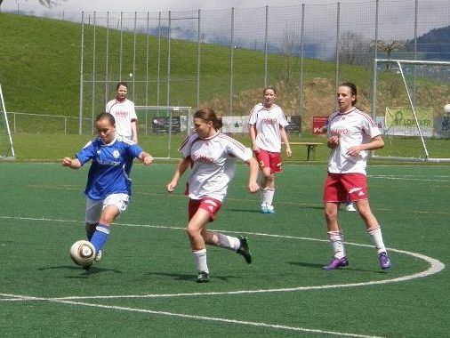 Drei Punkte für die Wälder Kickerinnen Drei Punkte für die Wälder Kickerinnen