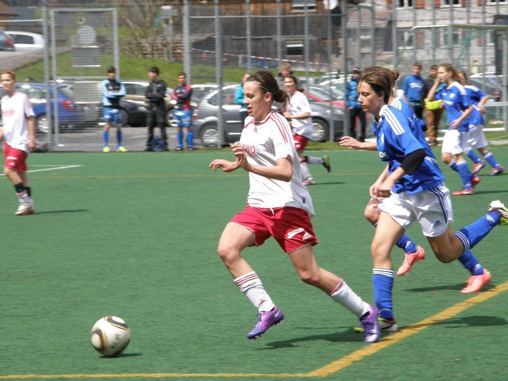 Marika Rietzler erzielte einen Treffer für die Mellauerinnen Marika Rietzler erzielte einen Treffer für die Mellauerinnen