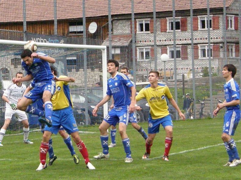 Die Andelsbucher Hintermannschaft war endlich wieder sattelfest. Die Andelsbucher Hintermannschaft war endlich wieder sattelfest.