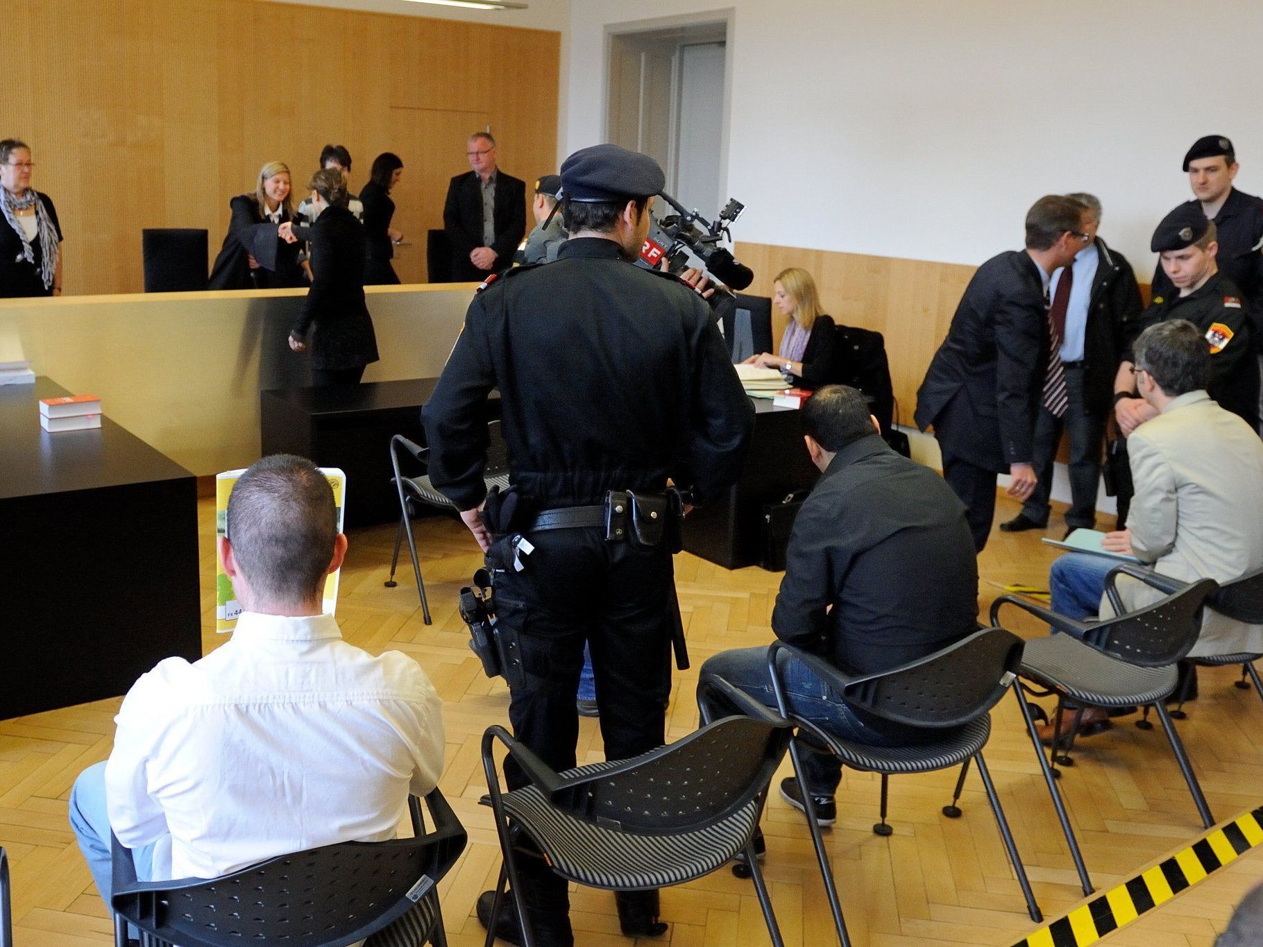 Brutaler Überfall auf Schwager: 41-Jähriger in Feldkirch vor Gericht Brutaler Überfall auf Schwager: 41-Jähriger in Feldkirch vor Gericht