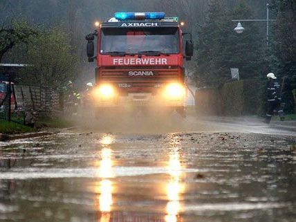 Unwetter in der Steiermark führten zu Vermurungen Unwetter in der Steiermark führten zu Vermurungen