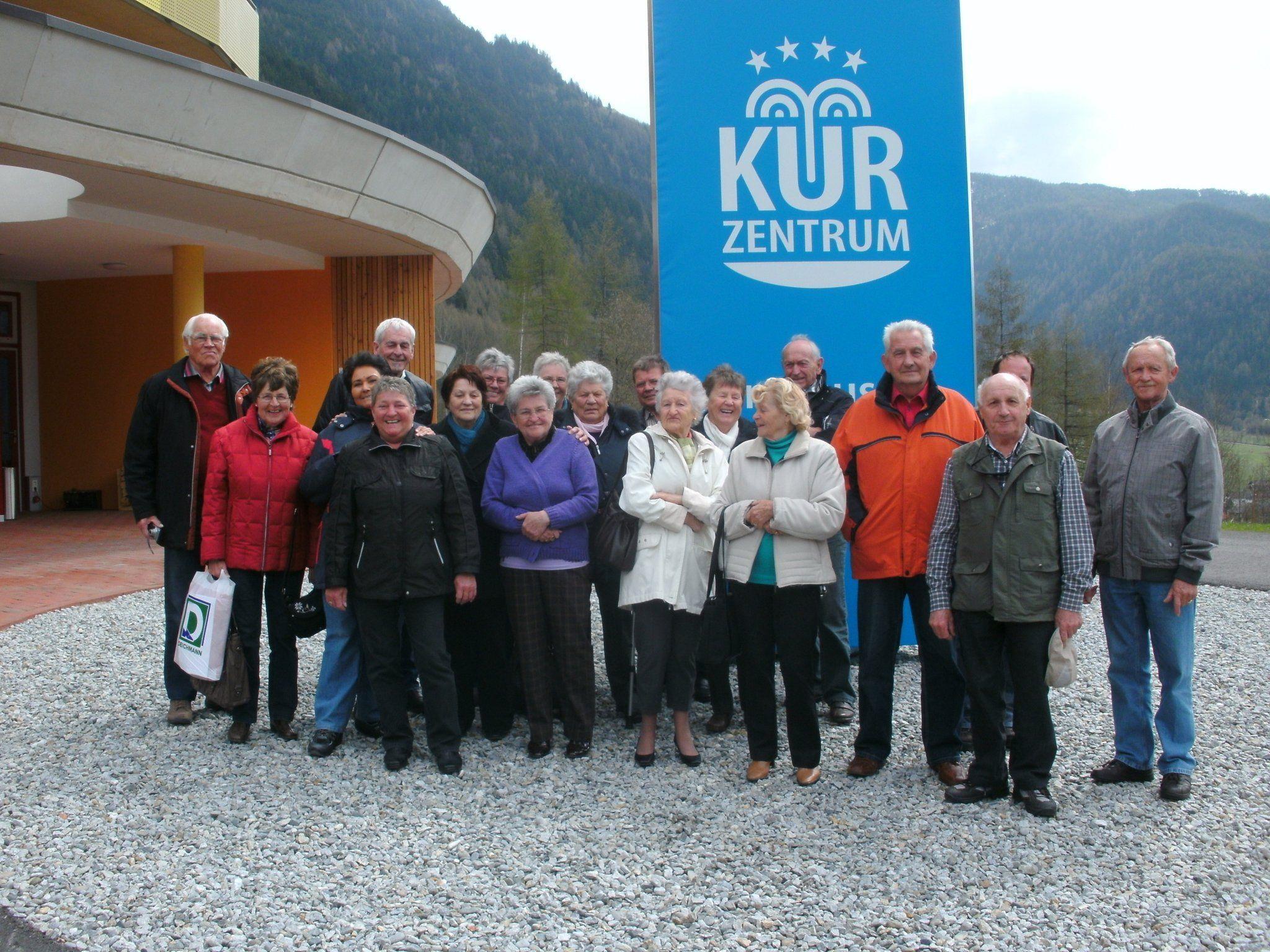 Thüringer Pensionisten auf Kur