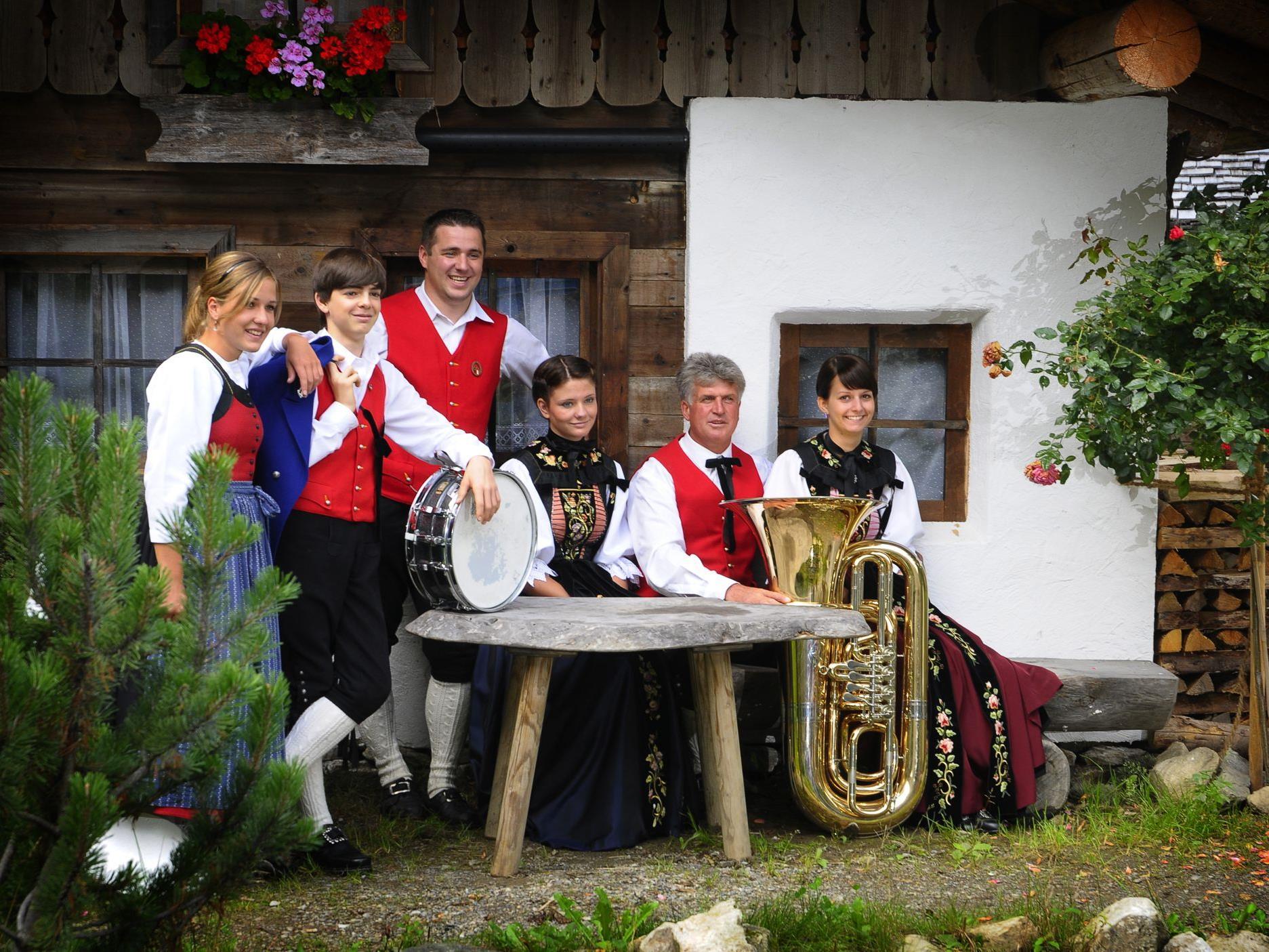 Am kommenden Samstag findet das Frühjahrskonzert der Bürgermusik Silbertal statt.
