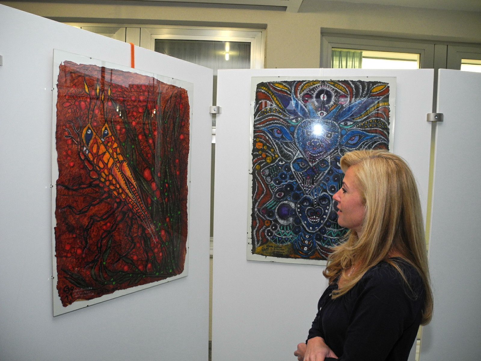 Die Bilder von Günter Jochum faszinieren durch die einzigartigkeit der Motive und Maltechnik Die Bilder von Günter Jochum faszinieren durch die einzigartigkeit der Motive und Maltechnik