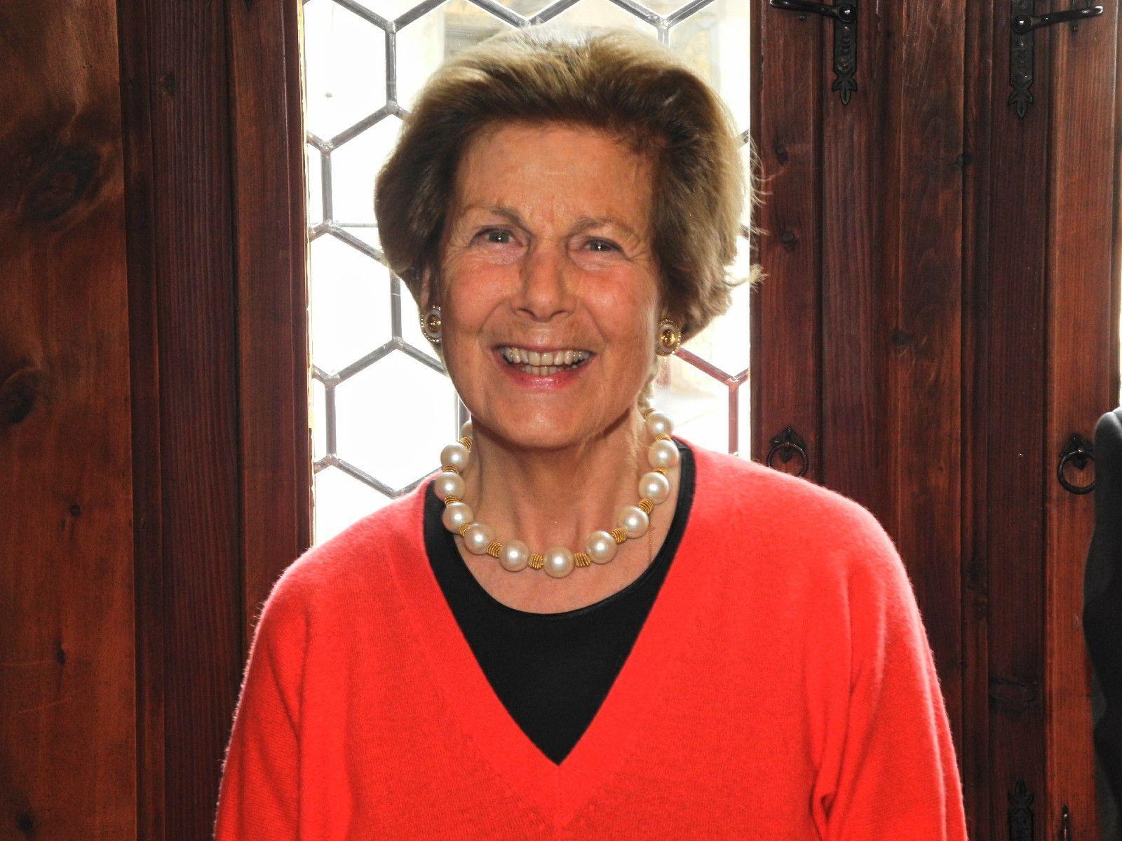 Fürstin Marie von und zu Liechtenstein feierte ihrer 72. Geburtstag