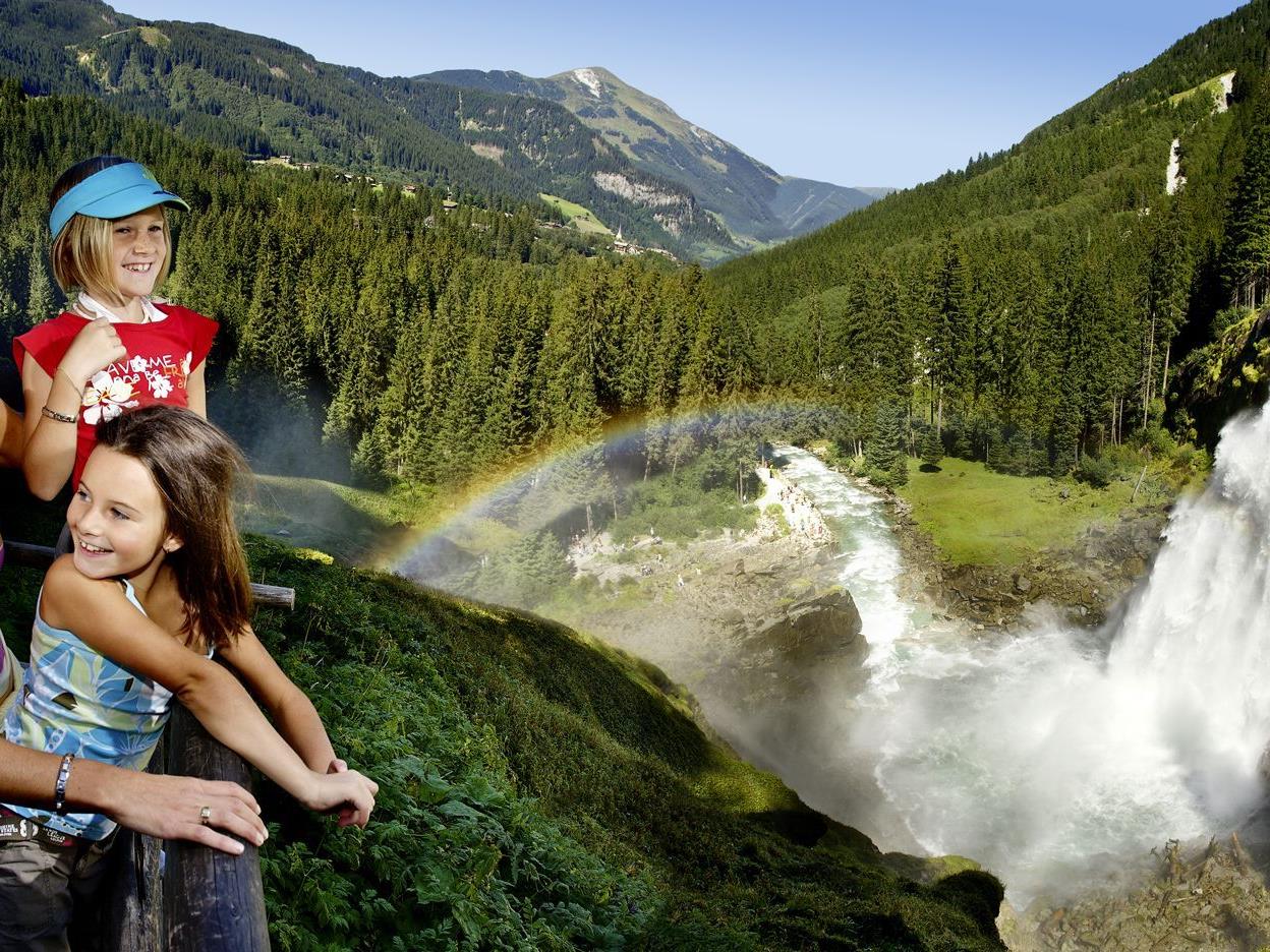 Die Krimmler Wasserfälle sind ein Mekka für Menschen mit Lungenbeschwerden. Hier ein langes Wochenende in Salzburg gewinnen!