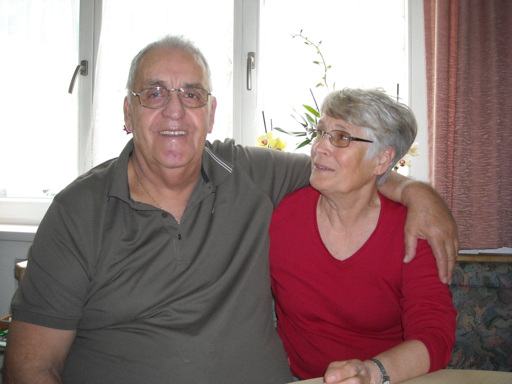„Wir haben schöne Jahre miteinander erlebt“, stellt das Paar an seinem 50. Hochzeitstag fest.