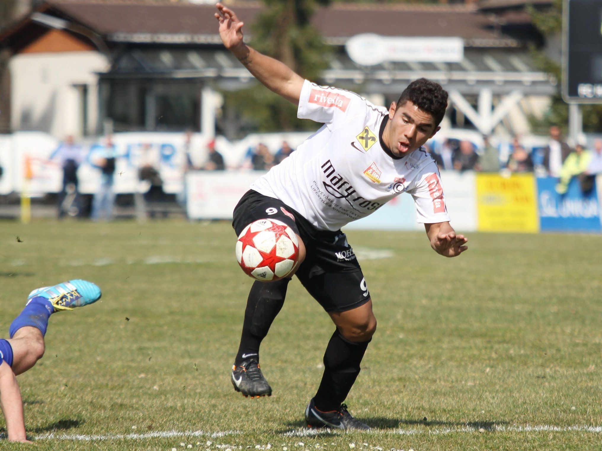 Neuer Torjäger bei Rivella SC Bregenz: Vinicius Gomes Maciel. Neuer Torjäger bei Rivella SC Bregenz: Vinicius Gomes Maciel.