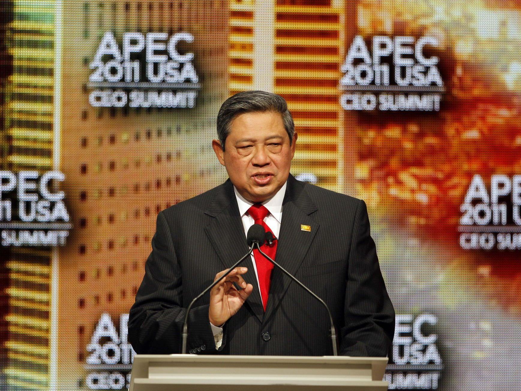 Indonesischer Präsident Susilo Bambang Yudhoyono: Keine Toten, kein Tsunami.